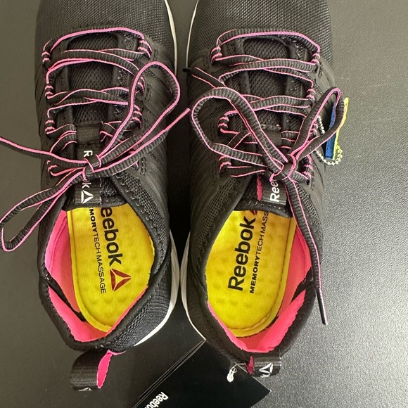 Reebok Work Astroride Slip Resistant Steel Toe Work Safety Casual size 7.5 - Picture 5 of 7